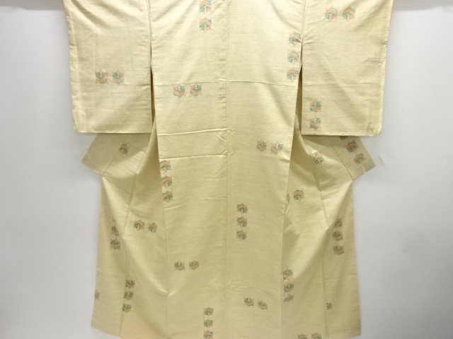 JAPANESE KIMONO / FUSHI TSUMUGI / WOVEN SPOOL